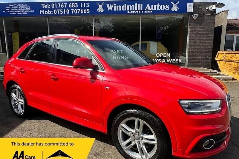 Red Used 2014 Audi Q3 S-Line SUV | £8,950 (Good price) - Image 1/1