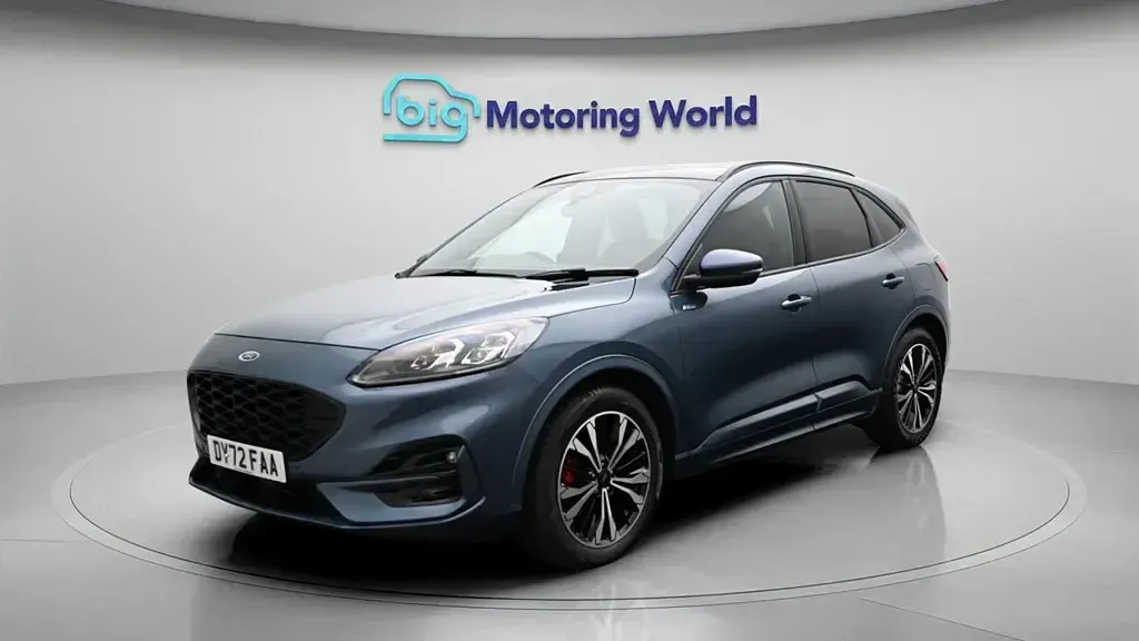 Used Ford Kuga ST-Line X 190 HP (139 kW) 2022 Blue SUV