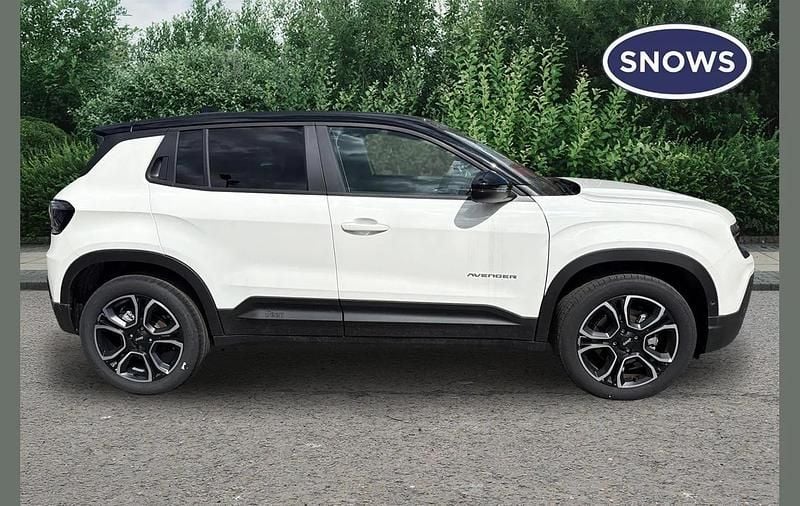 New Jeep Avenger Summit 100 HP (73 kW) 2025 Blue SUV