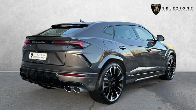 Used Lamborghini Urus 650 HP (478 kW) 2022 Grey SUV