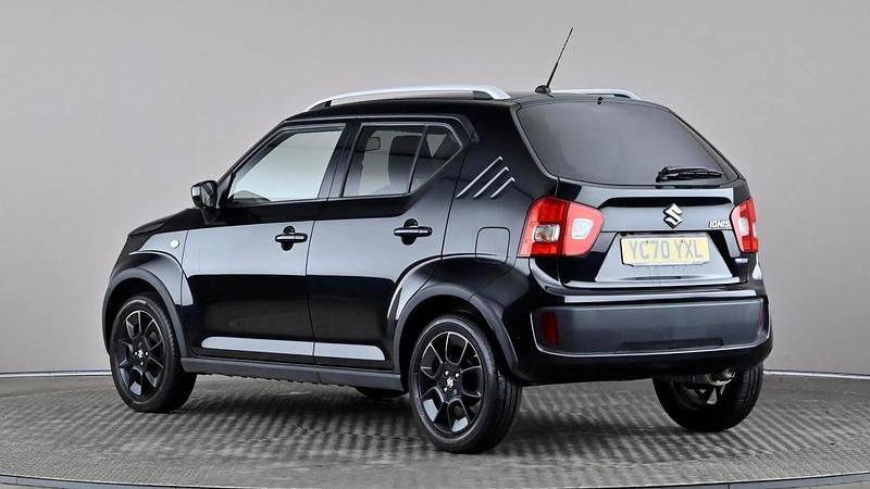 Used Suzuki Ignis SZ-T 90 HP (66 kW) 2020 Black SUV
