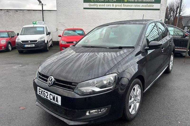 Black Used 2012 VW Polo Match Hatchback | £5,999 (A bit pricey) - Image 1/1