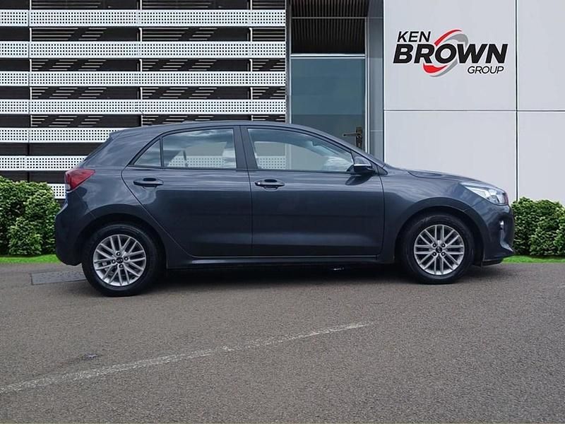 Used Kia Rio 2020 Grey Hatchback