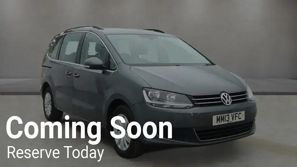 Used VW Sharan SE 140 HP (102 kW) 2013 Grey MPV