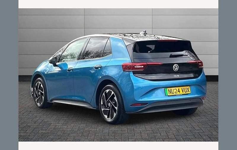 Used VW ID.3 Pro 150 kW (204 HP) 2024 Blue Hatchback