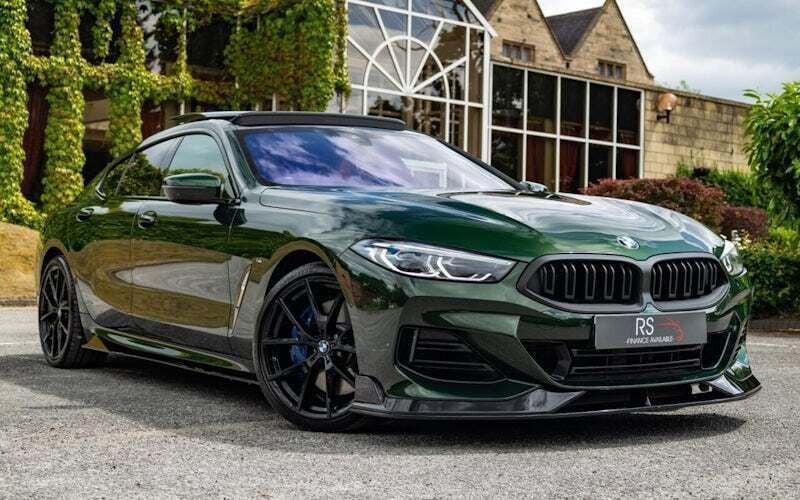Used 2025 BMW 840 M Sport Coupe | £42,990 (Super price) - Image 1/4