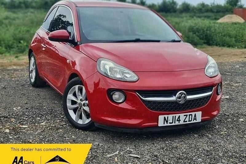 Red Used 2014 Vauxhall Adam Jam Hatchback | £3,290 (Good price) - Image 1/1