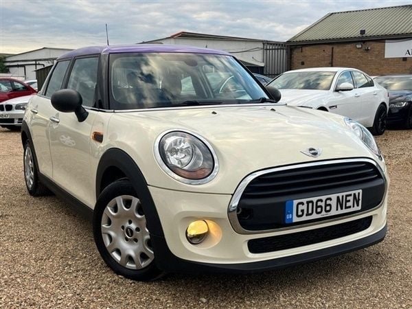 White Used 2017 Mini ONE Hatch Hatchback | £5,750 (Fair price) - Image 1/1