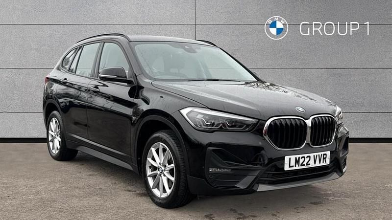 Used BMW X1 Comfort Edition 136 HP (100 kW) 2022 Jet black SUV