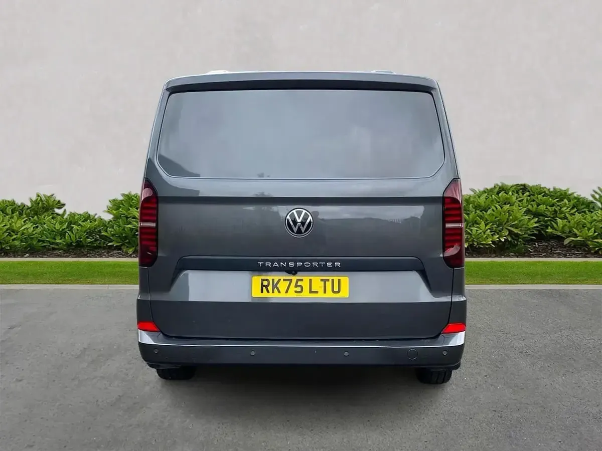 Used VW T7 150 HP (110 kW) 2025 Grey Van