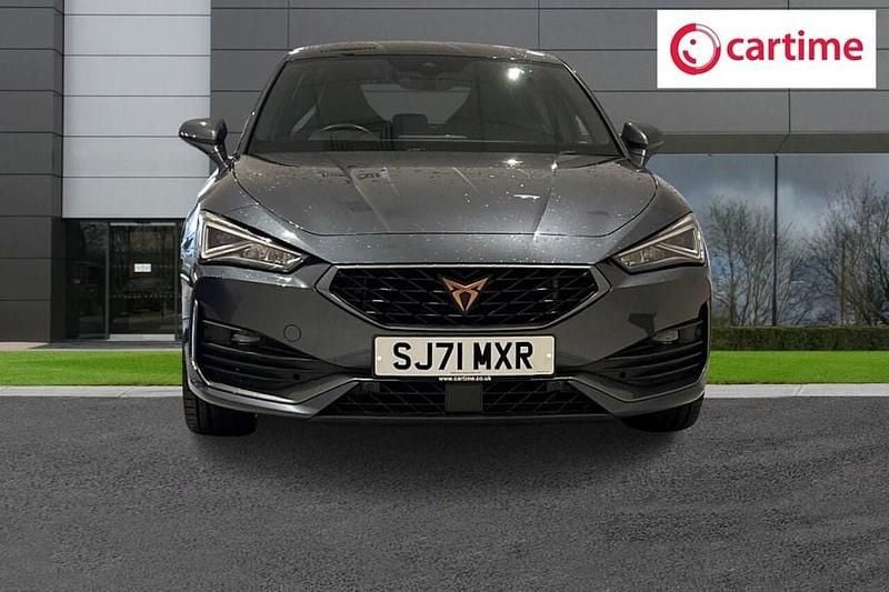 Used Cupra Leon 2021 Grey Hatchback