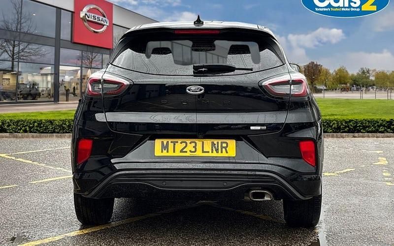 Used Ford Puma ST-Line X 125 HP (91 kW) 2023 Black SUV