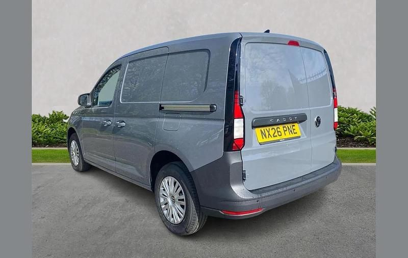 Begagnad VW Caddy Business 101 HK (74 kW) 2026 Grå Minibuss