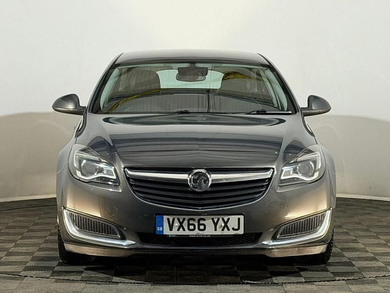 Used Vauxhall Insignia 2016 Grey Hatchback