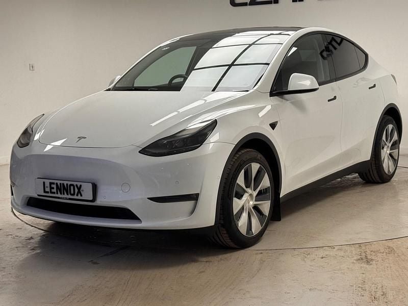 Used Tesla Model Y Long Range AWD 85 kW (116 HP) 2022 White SUV