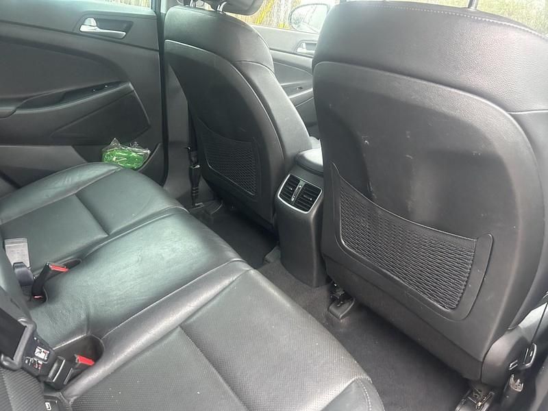 Used Hyundai Tucson Premium 2016 Blue SUV