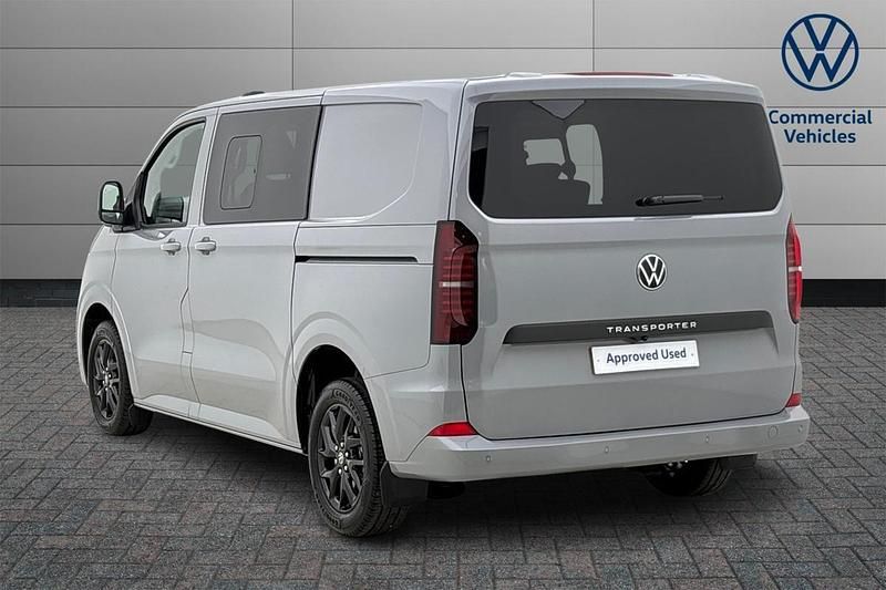 Ny VW Transporter Pro 2025 Grå Van