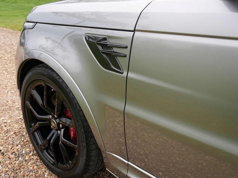 Used Land Rover Range Rover Sport SVR 575 HP (422 kW) 2021 Grey SUV