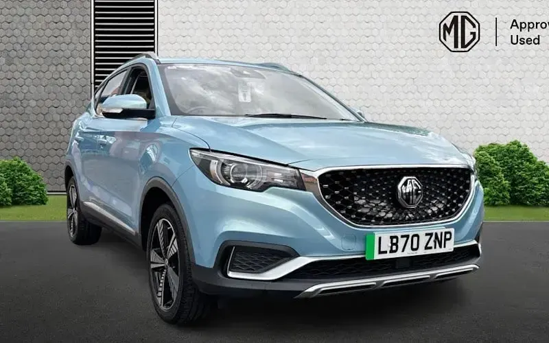 Used MG ZS Exclusive 105 kW (143 HP) 2021 SUV