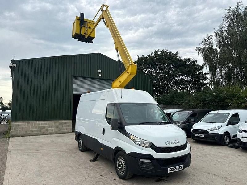 Used Iveco Daily 2015 White Van
