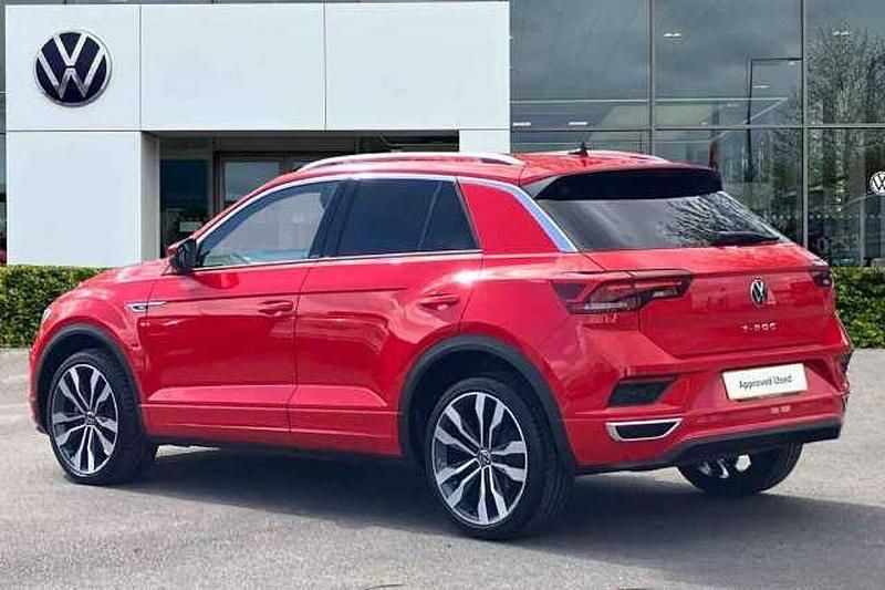 Used VW T-Roc 150 HP (110 kW) 2021 SUV