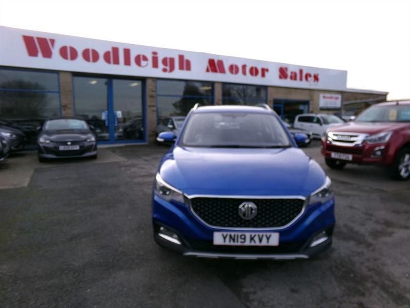 Used MG MG3 106 HP (77 kW) 2019 Blue Hatchback