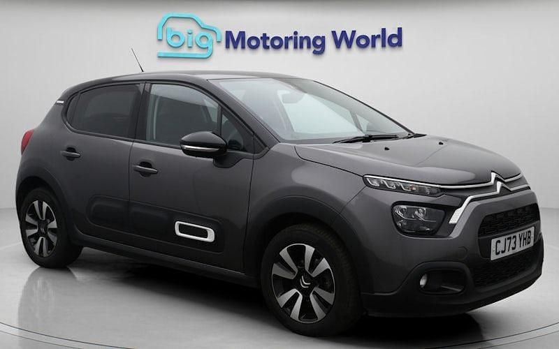 Used 2024 Citroën C3 PureTech Hatchback | £13,600 (Good price) - Image 1/4