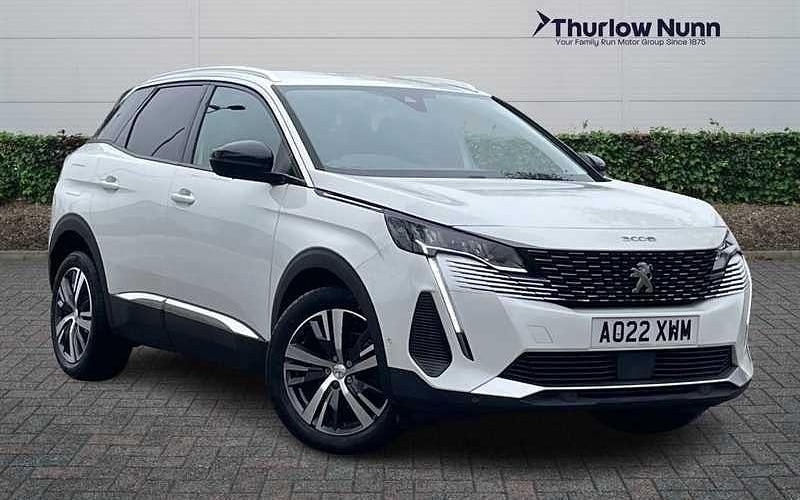 Used Peugeot 3008 Allure Premium 131 HP (96 kW) 2022 White SUV
