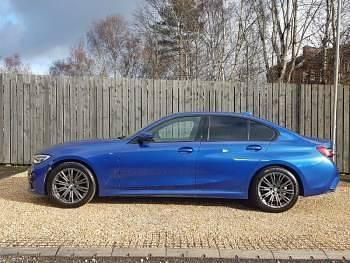 Used BMW 320 M Sport 190 HP (139 kW) 2019 Blue Sedan