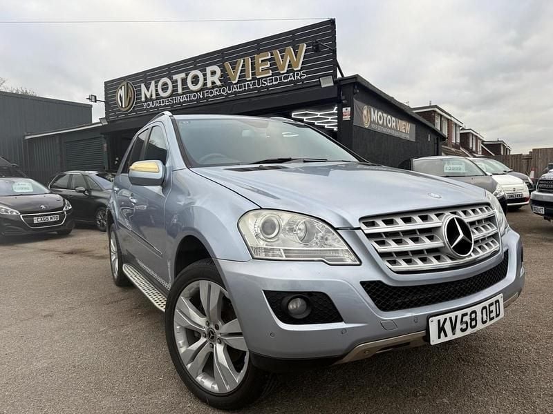 Blue Used 2008 Mercedes ML280 SUV | £5,990 - Image 1/4