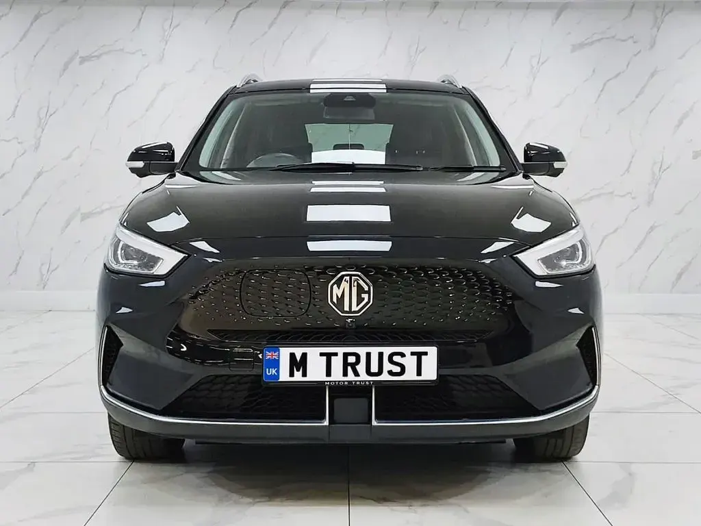 Used MG ZS Trophy Connect 114 kW (156 HP) 2023 Black SUV