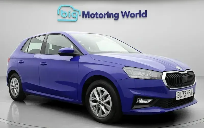 Used Skoda Fabia Comfort 110 HP (80 kW) 2022 Hatchback