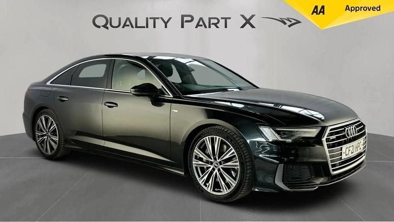 Grey Used 2021 Audi A6 S-Line Sedan | £18,000 (Expensive) - Image 1/4