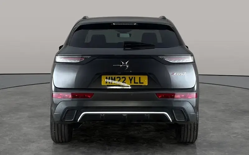 Used DS Automobiles DS7 Crossback Performance Line Plus 131 HP (96 kW) 2022 Grey SUV