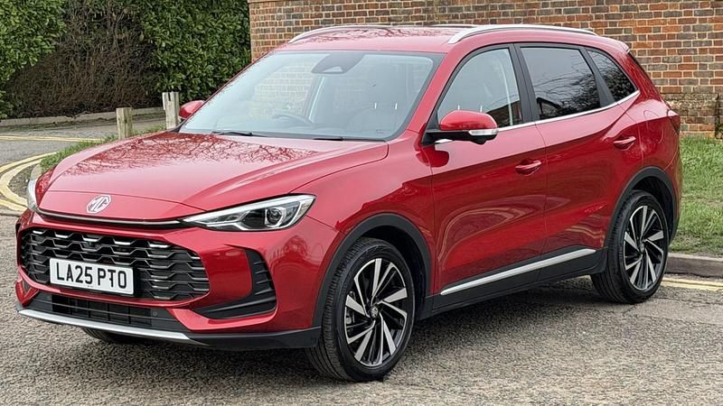 Used MG ZS Trophy 2025 Red SUV