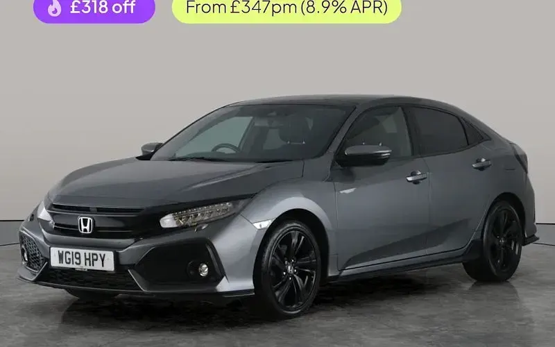 Used Honda Civic Sport Plus 182 HP (133 kW) 2019 Hatchback