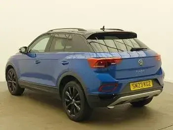 Used VW T-Roc Style 110 HP (80 kW) 2023 Blue SUV