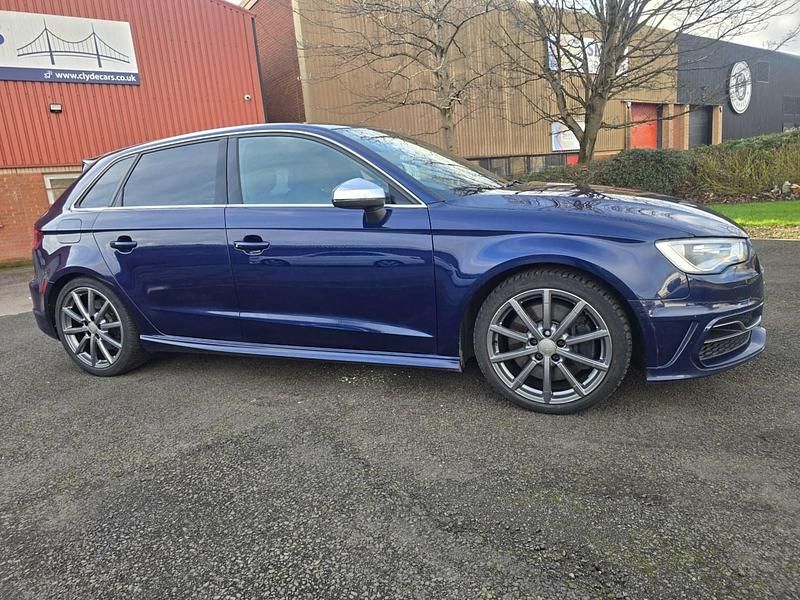 Used Audi S3 Sportback Comfort 300 HP (220 kW) 2014 Blue Hatchback