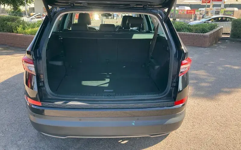 Used Skoda Kodiaq SE L Executive 150 HP (110 kW) 2023 Black SUV