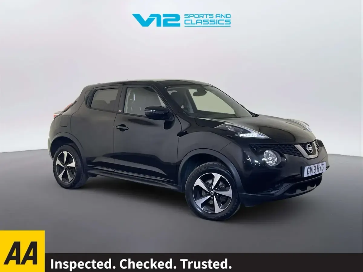 Used Nissan Juke 113 HP (83 kW) 2019 SUV