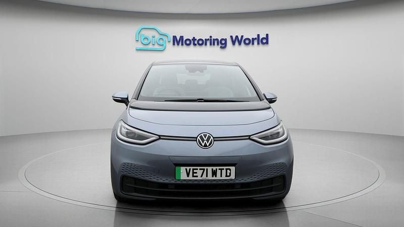 Used VW ID.3 Pro Performance 150 kW (204 HP) 2022 Blue Hatchback