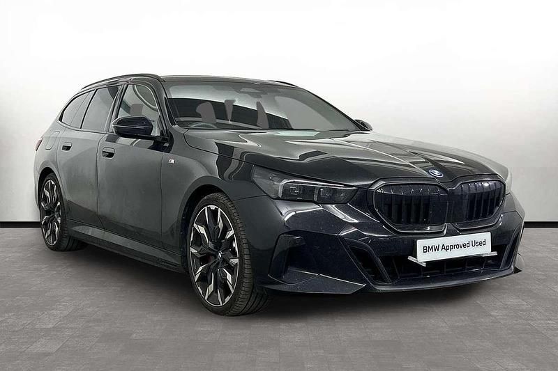 Black Used 2025 BMW 530e M Sport Estate | £53,000 (A bit pricey) - Image 1/3