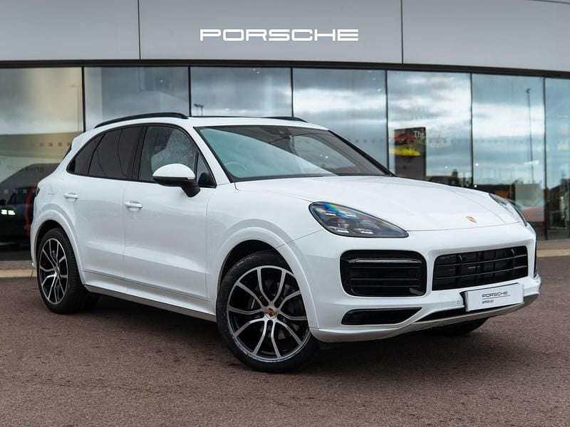 Used Porsche Cayenne 340 HP (250 kW) 2021 White SUV