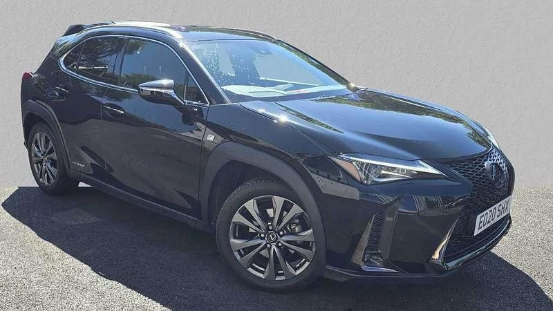 Black Used 2020 Lexus UX 250h Sport Line SUV | £19,299 (Super price) - Image 1/4