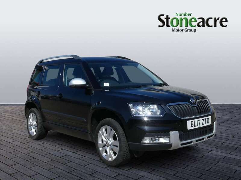 Black Used 2017 Skoda Yeti Outdoor Drive SUV | £16,995 (A bit pricey) - Image 1/4