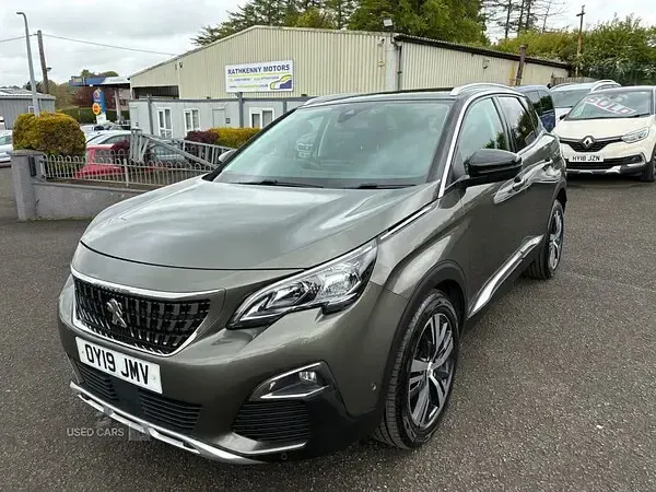 Used Peugeot 3008 Allure 130 HP (95 kW) 2019 Grey SUV