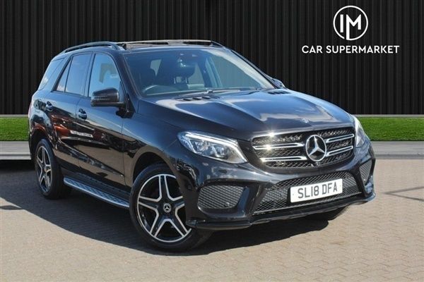 Black Used 2018 Mercedes GLE350 Premium Plus SUV | £28,985 (A bit pricey) - Image 1/1
