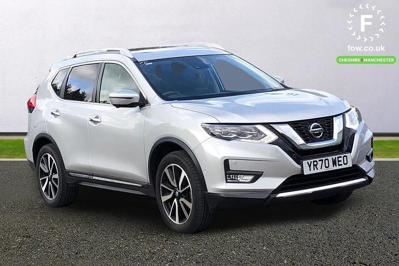 Silver Used 2019 Nissan X-Trail Tekna SUV | £20,099 (Expensive) - Image 1/3