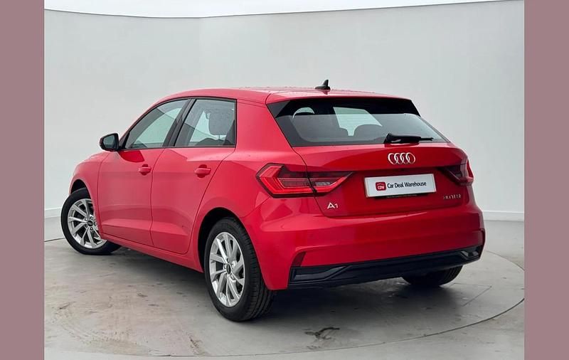 Used Audi A1 Sport 108 HP (79 kW) 2022 Red SUV