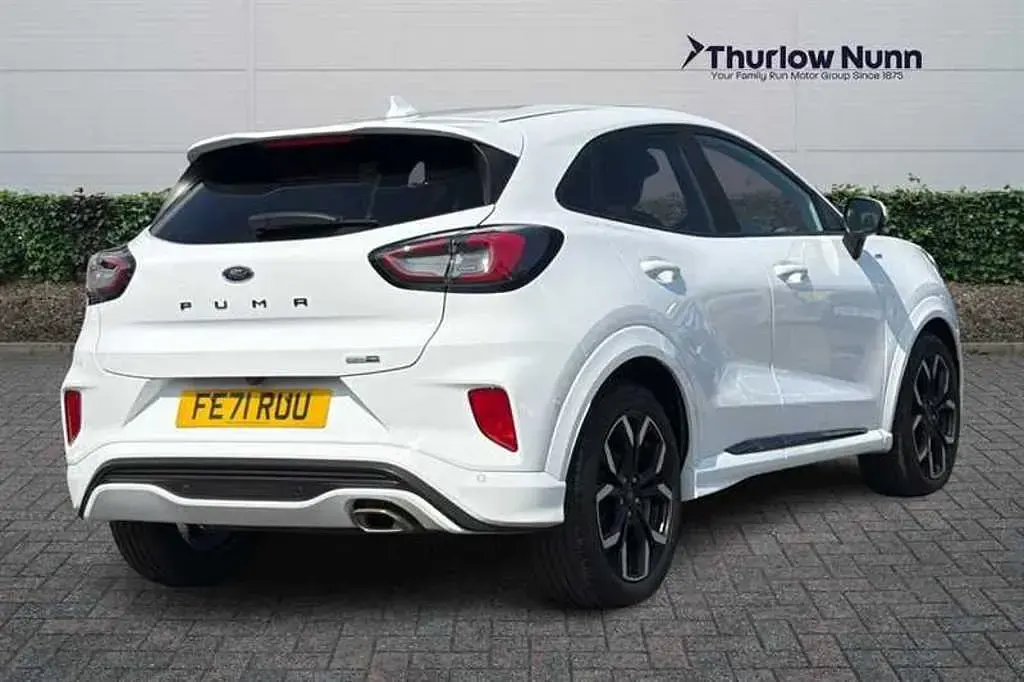 Used Ford Puma ST-Line X 125 HP (91 kW) 2021 White SUV